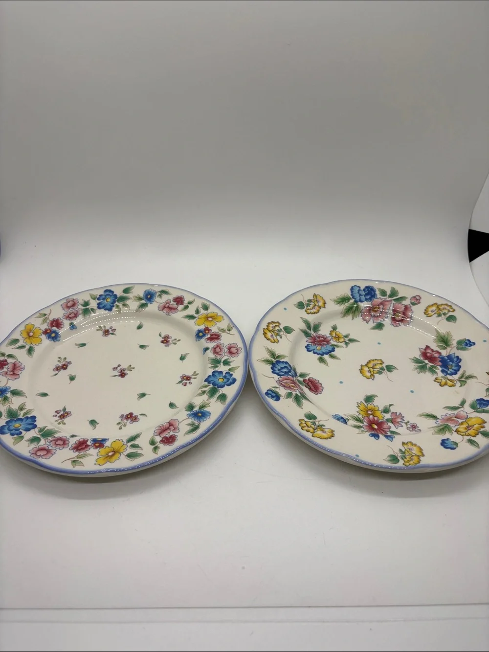Hazelbury Laura Ashley VTG Bread Butter Plates 4